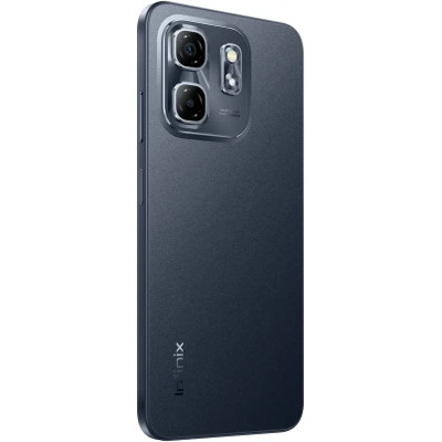 Смартфон Infinix Hot 50i (X6531B) 4/128Gb NFC Sleek Black UA UCRF