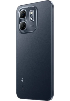 Смартфон Infinix Hot 50i (X6531B) 4/128Gb NFC Sleek Black UA UCRF