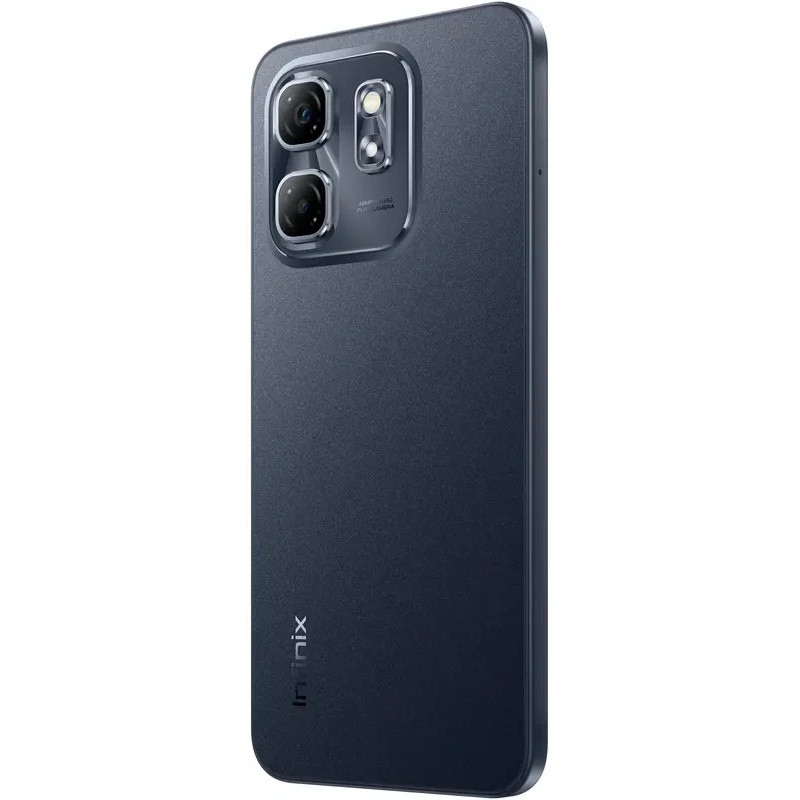 Смартфон Infinix Hot 50i (X6531B) 4/128Gb NFC Sleek Black UA UCRF
