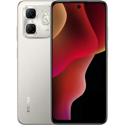 Смартфон Infinix Hot 50i (X6531B) 4/128Gb NFC Titanium Grey UA UCRF