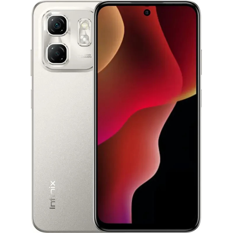 Смартфон Infinix Hot 50i (X6531B) 4/128Gb NFC Titanium Grey UA UCRF