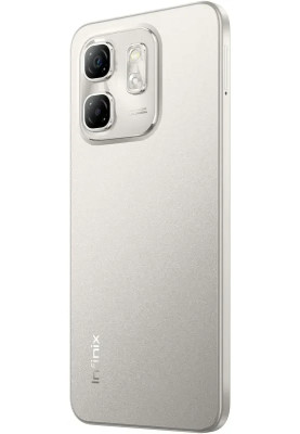 Смартфон Infinix Hot 50i (X6531B) 4/128Gb NFC Titanium Grey UA UCRF