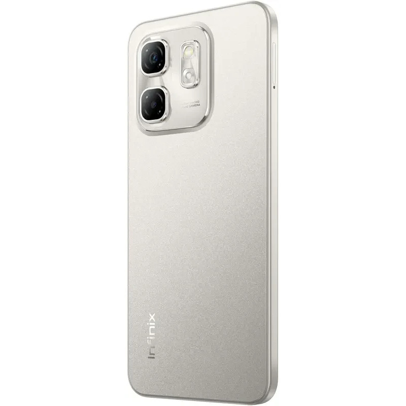 Смартфон Infinix Hot 50i (X6531B) 4/128Gb NFC Titanium Grey UA UCRF