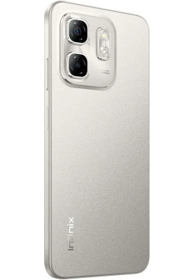 Смартфон Infinix Hot 50i (X6531B) 4/128Gb NFC Titanium Grey UA UCRF