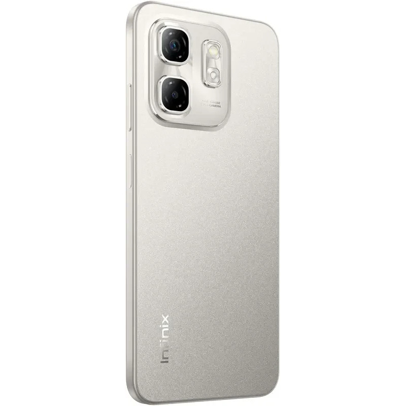 Смартфон Infinix Hot 50i (X6531B) 4/128Gb NFC Titanium Grey UA UCRF