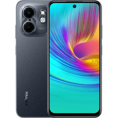 Смартфон Infinix Smart 9 (X6532) 3/64Gb Metallic Black UA UCRF