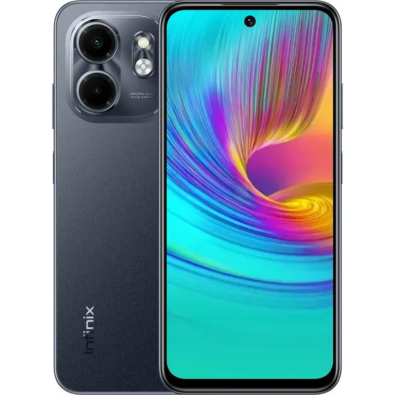 Смартфон Infinix Smart 9 (X6532) 4/128Gb Metallic Black UA UCRF