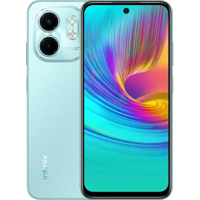 Смартфон Infinix Smart 9 (X6532) 3/64Gb Mint Green UA UCRF