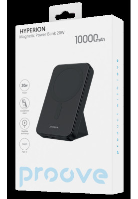 Power Bank Proove Hyperion 10000mAh 20W black (PBHP15020001) UA