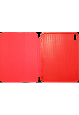 Чохол на планшет iPad 10.9" 2022 (With Apple Pencil Holder) red Smart Case