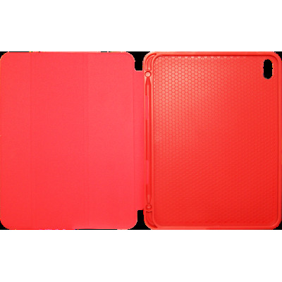 Чохол на планшет iPad 10.9" 2022 (With Apple Pencil Holder) red Smart Case