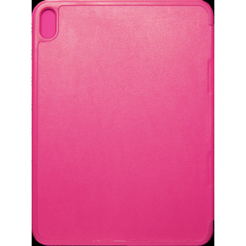 Чохол на планшет iPad 10.9" 2022 (With Apple Pencil Holder) rose red Smart Case