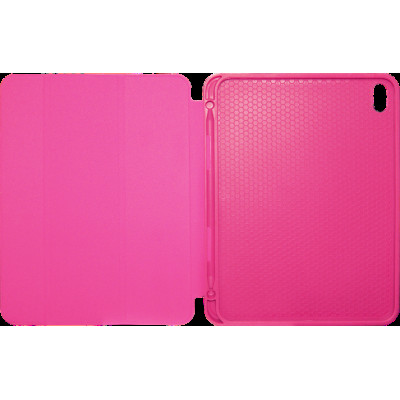 Чохол на планшет iPad 10.9" 2022 (With Apple Pencil Holder) rose red Smart Case