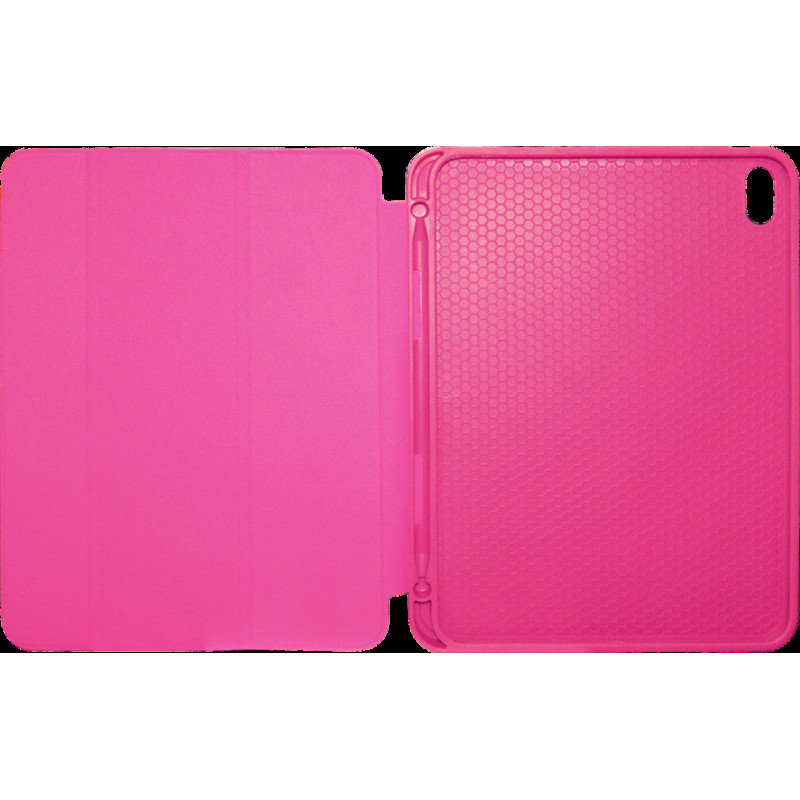 Чохол на планшет iPad 10.9" 2022 (With Apple Pencil Holder) rose red Smart Case