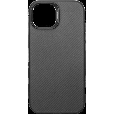 Накладка iPhone 15 black Force Armor Case Magnetic Proove