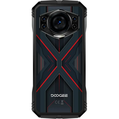 Doogee S Cyber 8/256GB Red (6923740212431) Global version