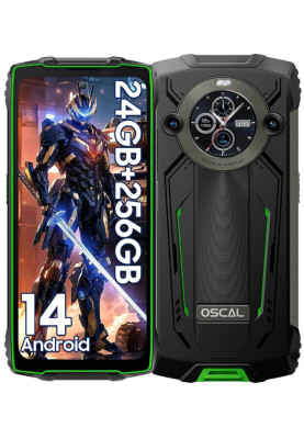 Смартфон Blackview Oscal Pilot 2 8/256Gb Green Global version
