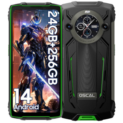 Смартфон Blackview Oscal Pilot 2 8/256Gb Green Global version