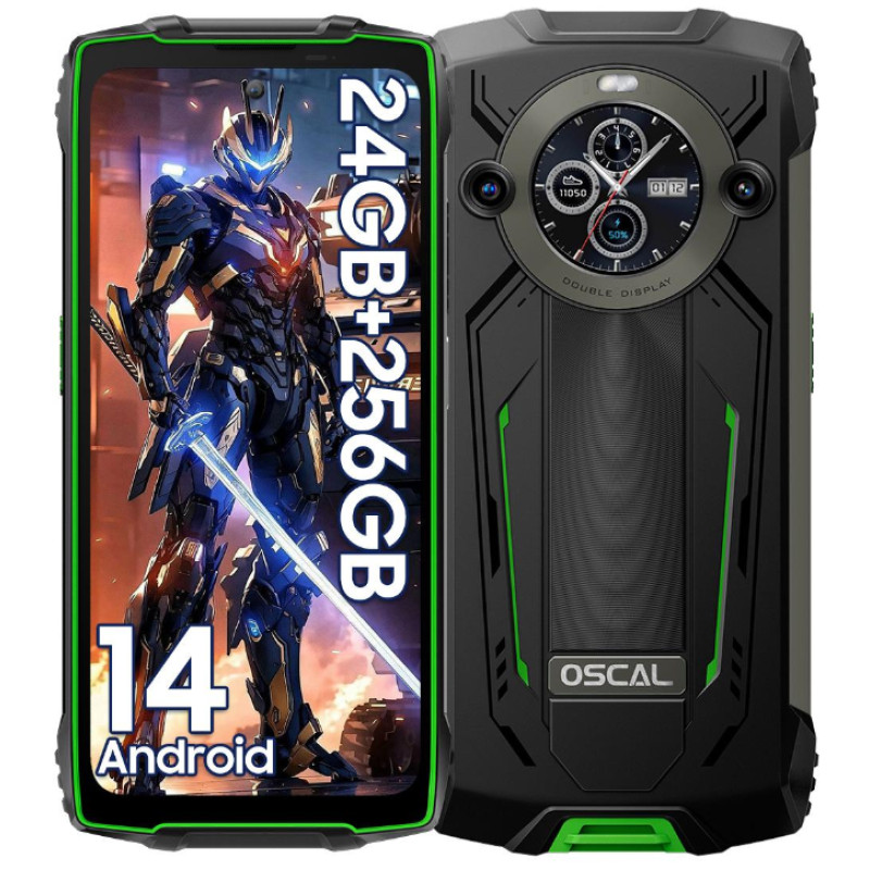Смартфон Blackview Oscal Pilot 2 8/256Gb Green Global version
