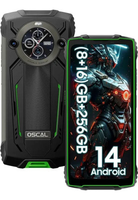 Смартфон Blackview Oscal Pilot 2 8/256Gb Green Global version