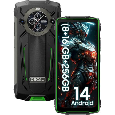 Смартфон Blackview Oscal Pilot 2 8/256Gb Green Global version