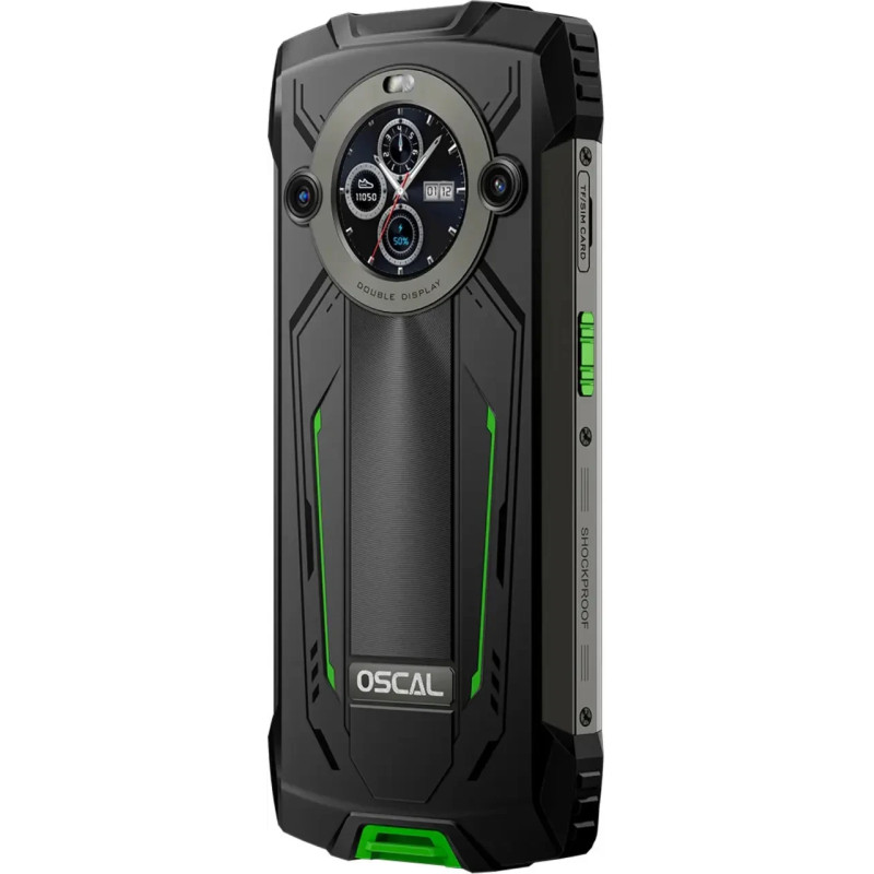 Смартфон Blackview Oscal Pilot 2 8/256Gb Green Global version