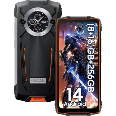 Смартфон Blackview Oscal Pilot 2 8/256Gb Orange Global version