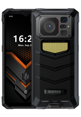 Смартфон Sigma X-treme PQ57 6/256GB Black UA UCRF