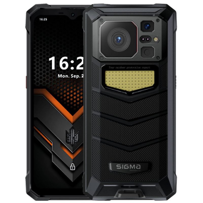 Смартфон Sigma X-treme PQ57 6/256GB Black UA UCRF
