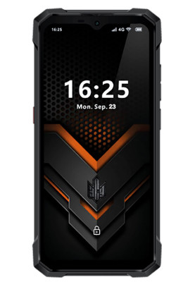 Смартфон Sigma X-treme PQ57 6/256GB Black UA UCRF