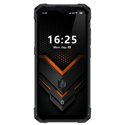 Смартфон Sigma X-treme PQ57 6/256GB Black UA UCRF