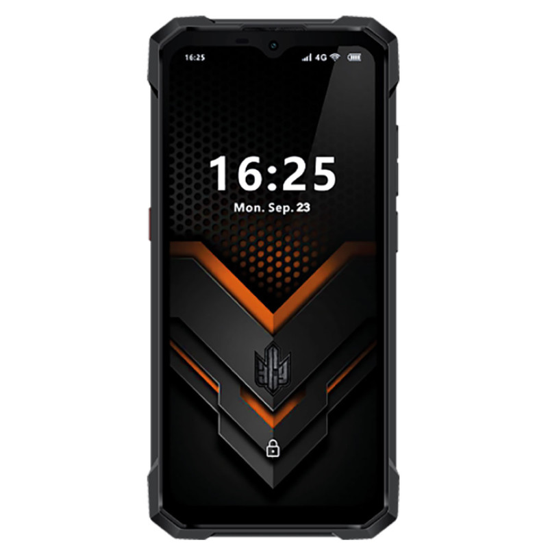 Смартфон Sigma X-treme PQ57 6/256GB Black UA UCRF