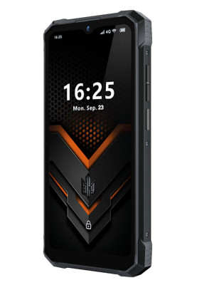 Смартфон Sigma X-treme PQ57 6/256GB Black UA UCRF