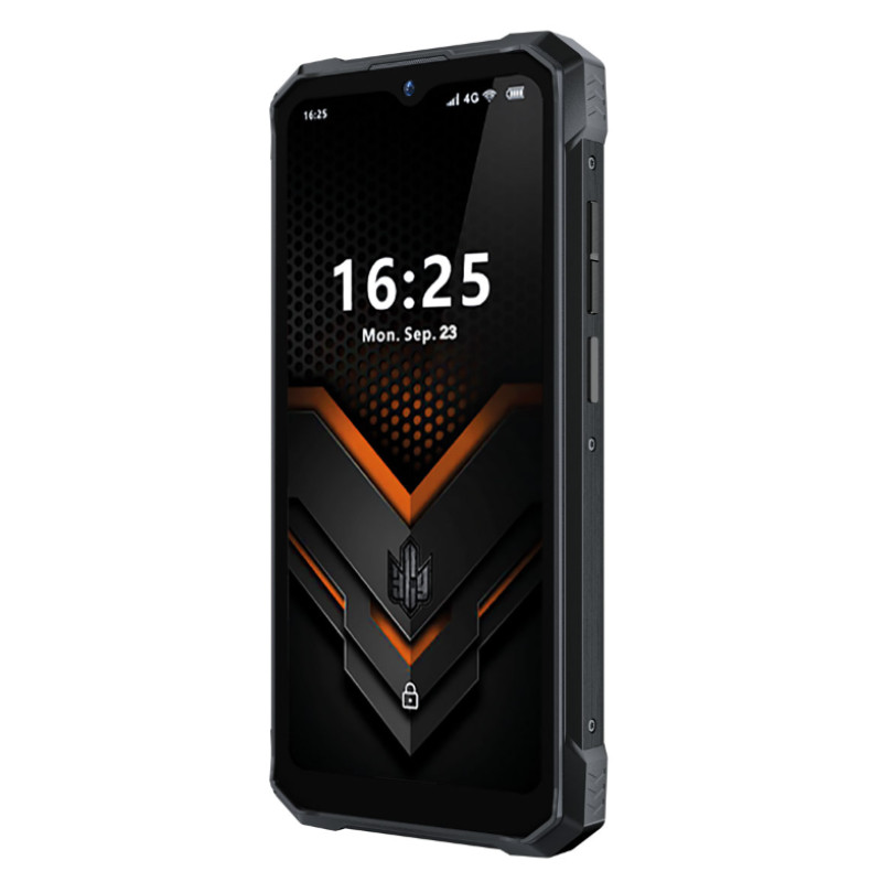 Смартфон Sigma X-treme PQ57 6/256GB Black UA UCRF