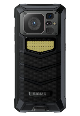 Смартфон Sigma X-treme PQ57 6/256GB Black UA UCRF