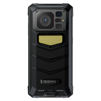 Смартфон Sigma X-treme PQ57 6/256GB Black UA UCRF