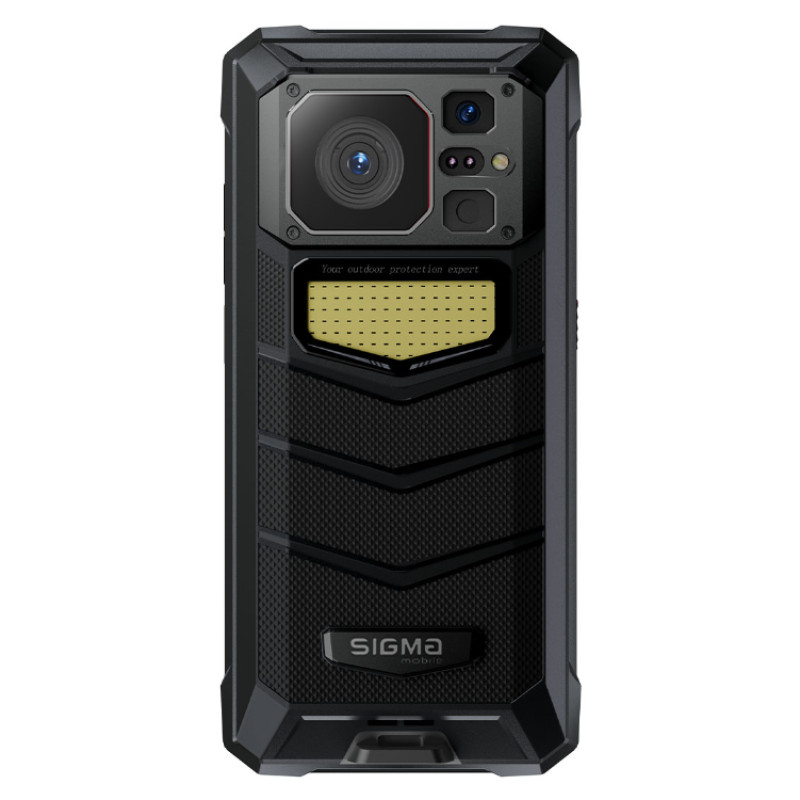 Смартфон Sigma X-treme PQ57 6/256GB Black UA UCRF