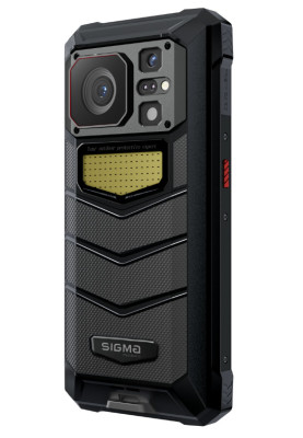 Смартфон Sigma X-treme PQ57 6/256GB Black UA UCRF