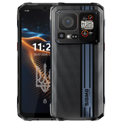 Смартфон Sigma X-treme PQ58 12/256GB Black UA UCRF