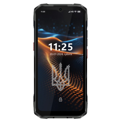 Смартфон Sigma X-treme PQ58 12/256GB Black UA UCRF