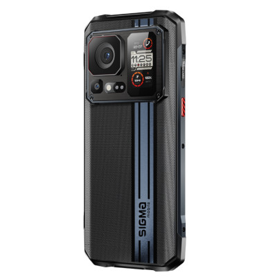 Смартфон Sigma X-treme PQ58 12/256GB Black UA UCRF