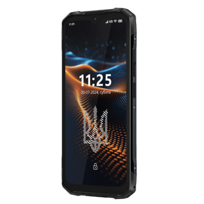 Смартфон Sigma X-treme PQ58 12/256GB Black UA UCRF