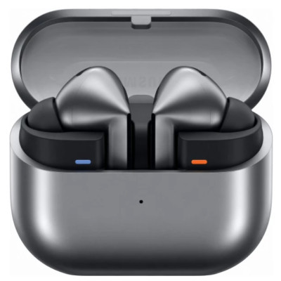 Навушники Samsung Galaxy Buds3 Pro Silver (SM-R630NZAA) UA UCRF