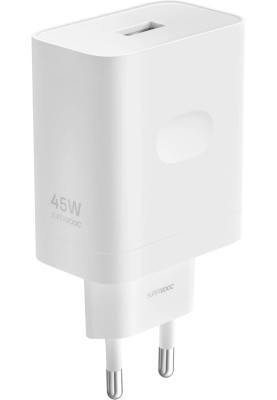 МЗП блочок 45W USB-A Supervooc Oppo white UA