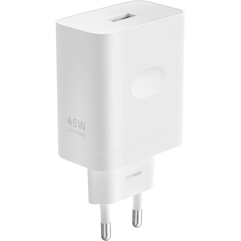 МЗП блочок 45W USB-A Supervooc Oppo white UA