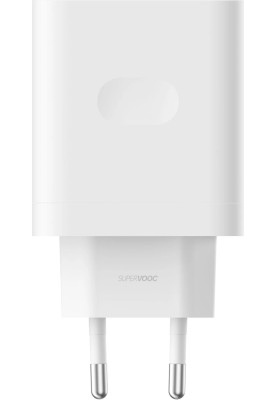МЗП блочок 45W USB-A Supervooc Oppo white UA