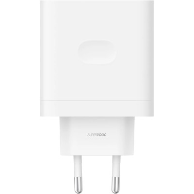 МЗП блочок 80W USB-A Supervooc Oppo white UA