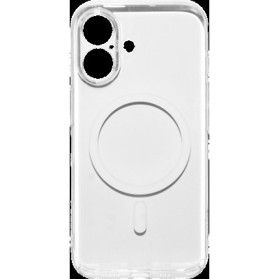 Накладка iPhone 16 clear Crystal Case Proove Magnetic Ring