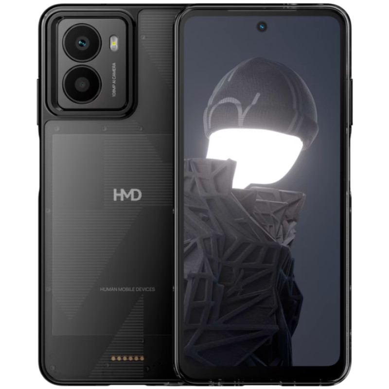 Смартфон HMD Fusion 8/256Gb Noir (No Adapter) UA UCRF