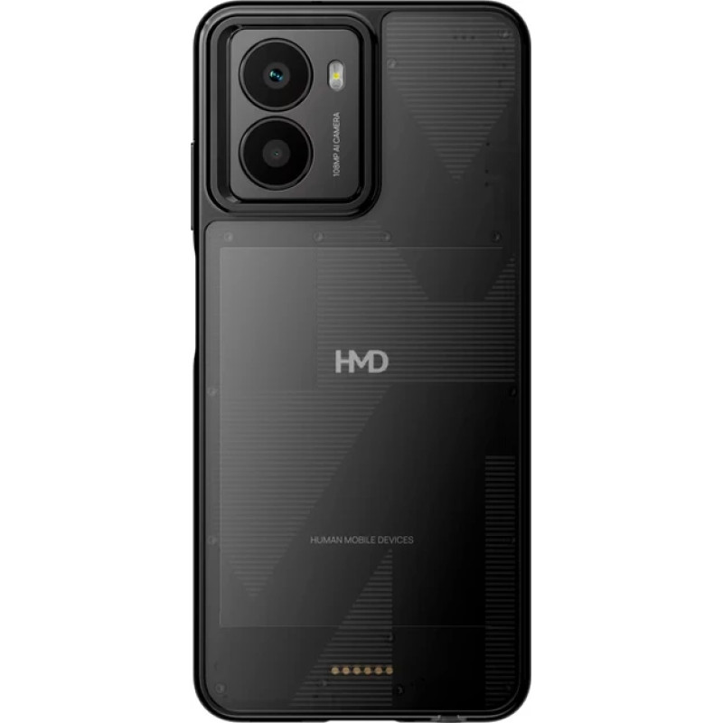 Смартфон HMD Fusion 8/256Gb Noir (No Adapter) UA UCRF